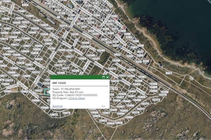 0 Bedroom Property for Sale in St Helena Views Western Cape